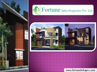 Properties for sale in Bhubaneswar | fortuneinfrapro.com
