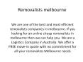 removalists melbourne, reliable and cheap removals melbourne
