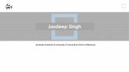 Jasdeep Singh - Provides Consultation in Business Development