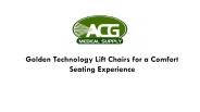 Golden Technology Lift Chairs