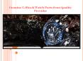 Genuine G-Shock Watch Parts from Quality Provider PowerPoint PPT Presentation