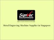Metal Engraving Machine (2)