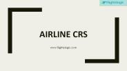 Airline CRS
