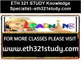 ETH 321 STUDY Knowledge Specialist--eth321study.com PowerPoint PPT Presentation