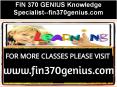 FIN 370 GENIUS Knowledge Specialist--fin370genius.com PowerPoint PPT Presentation