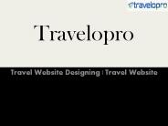 Travel Website Designing