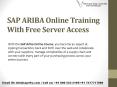 learn sap ariba online | sap ariba training PowerPoint PPT Presentation