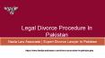 Best Way To Get The Divorce In Pakistan PowerPoint PPT Presentation