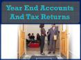 Year End Accounts And Tax Returns PowerPoint PPT Presentation