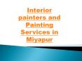 Interior painters and painting services in miyapur PowerPoint PPT Presentation