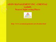 Aeon Management Inc Chennai 65