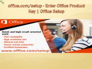 office.com/setup - How to Activate on a Windows Computer
