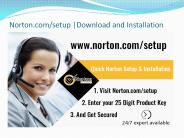 Norton.com/setup | Download and Installation