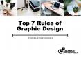 Top 7 Rules of Graphic Design PowerPoint PPT Presentation