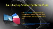 Asus Laptop Service Center in Pune