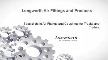 Buy Suzi Coil and Air Brake Fittings in Melbourne