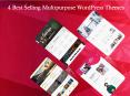 4 Top Selling Multipurpose WordPress Themes