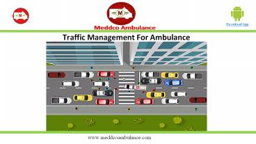 24*7 Online Booking Ambulance Services In India | Emergency Ambulance App
