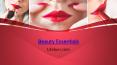 Beauty Essentials PowerPoint PPT Presentation