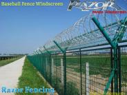 Baseball Fence Windscreen