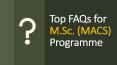 Top Frequently Asked Questions about M.Sc. (MACS) Programme PowerPoint PPT Presentation