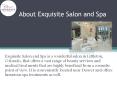 Exquisite Salon and Spa: The Best for Lip Injections near Me PowerPoint PPT Presentation