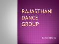 Best Rajasthani Dance Group in DELHI PowerPoint PPT Presentation