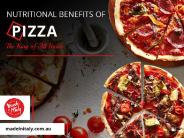 Pizza Restaurant Sydney CBD - Health Benefits of Pizza
