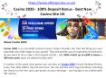 Casino 2020 - 100% Deposit Bonus - Best New Casino Site UK PowerPoint PPT Presentation