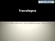 Travel CRM Software | Travel CRM System | Travel CRM PowerPoint PPT Presentation