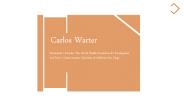 Carlos Warter - Provides Consultation in Human Relations