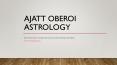Importance of Fifth House in Astrology by Ajatt Oberoi PowerPoint PPT Presentation