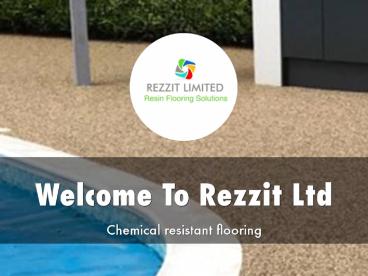 Rezzit Ltd Presentation