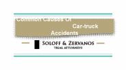 Common Causes Of Car-truck Accidents