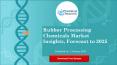 Rubber processing chemicals market insights, forecast to 2025 PowerPoint PPT Presentation