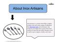 Inox Artisans’ Brilliant Range of Silverware Sets and More (1) PowerPoint PPT Presentation