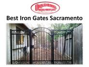 Best Iron Gates Sacramento