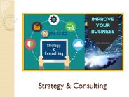 Key Ways Strategy & Consulting Solutions Improve Your Business