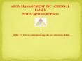 Aeon Management Inc Chennai 66 PowerPoint PPT Presentation