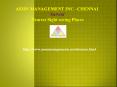 Aeon Management Inc Chennai 69 PowerPoint PPT Presentation