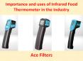 Importance and uses of Infrared Food Thermometer in the industry - Ace Filters PowerPoint PPT Presentation