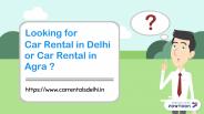Taxi Hire from Delhi | Car Hire from Delhi