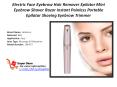 Electric Face Eyebrow Hair Remover Epilator Mini Eyebrow Shaver Razor Instant Painless Portable Epilator Shaving Eyebrow Trimmer PowerPoint PPT Presentation