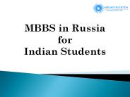 Mbbs in Russia for Indian Students