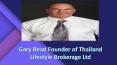 Gary Read Founder of Thailand Lifestyle Brokerage Ltd PowerPoint PPT Presentation
