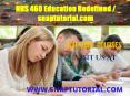 HHS 460 Education Redefined / snaptutorial.com PowerPoint PPT Presentation