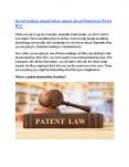 Avoid looking stupid when asked about Patent law Firms NYC PowerPoint PPT Presentation