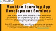 Machine Learning Development Services