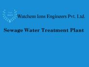 Sewage Water Treatment Plant