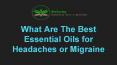 Best Essential Oils for Migraine PowerPoint PPT Presentation
